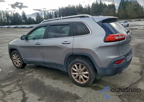 2014 Jeep Cherokee Limited z USA, uszkodzony, nr VIN 1C4PJLDSXEW247815